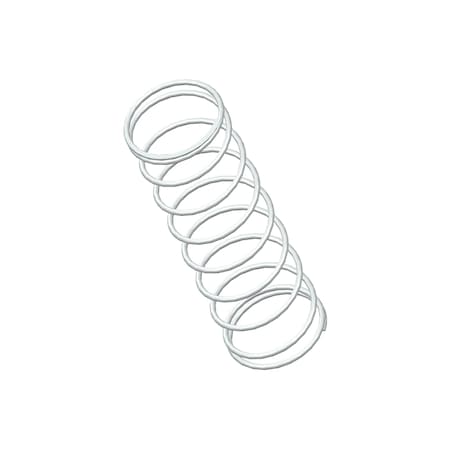 ZORO APPROVED SUPPLIER Compression Spring, O=1.015, L= 3.31, W= .057 G509974380